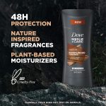 DOVE MEN + CARE Antiperspirant Deodorant Natural Inspired Sandalwood + Orange Antiperspirant for Men, 2.6 Ounce (Pack of 4) - Image 5
